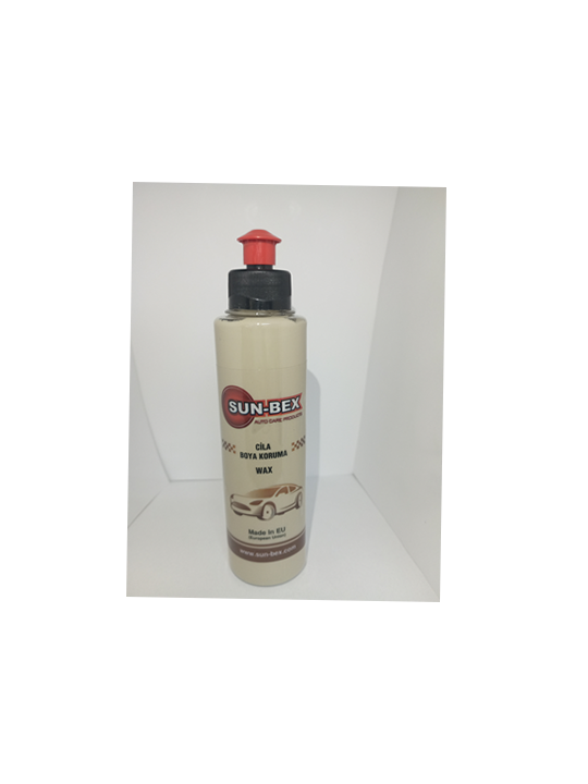 SUN-BEX CİLA BOYA KORUMA WAX 200ml, sun-bex.com